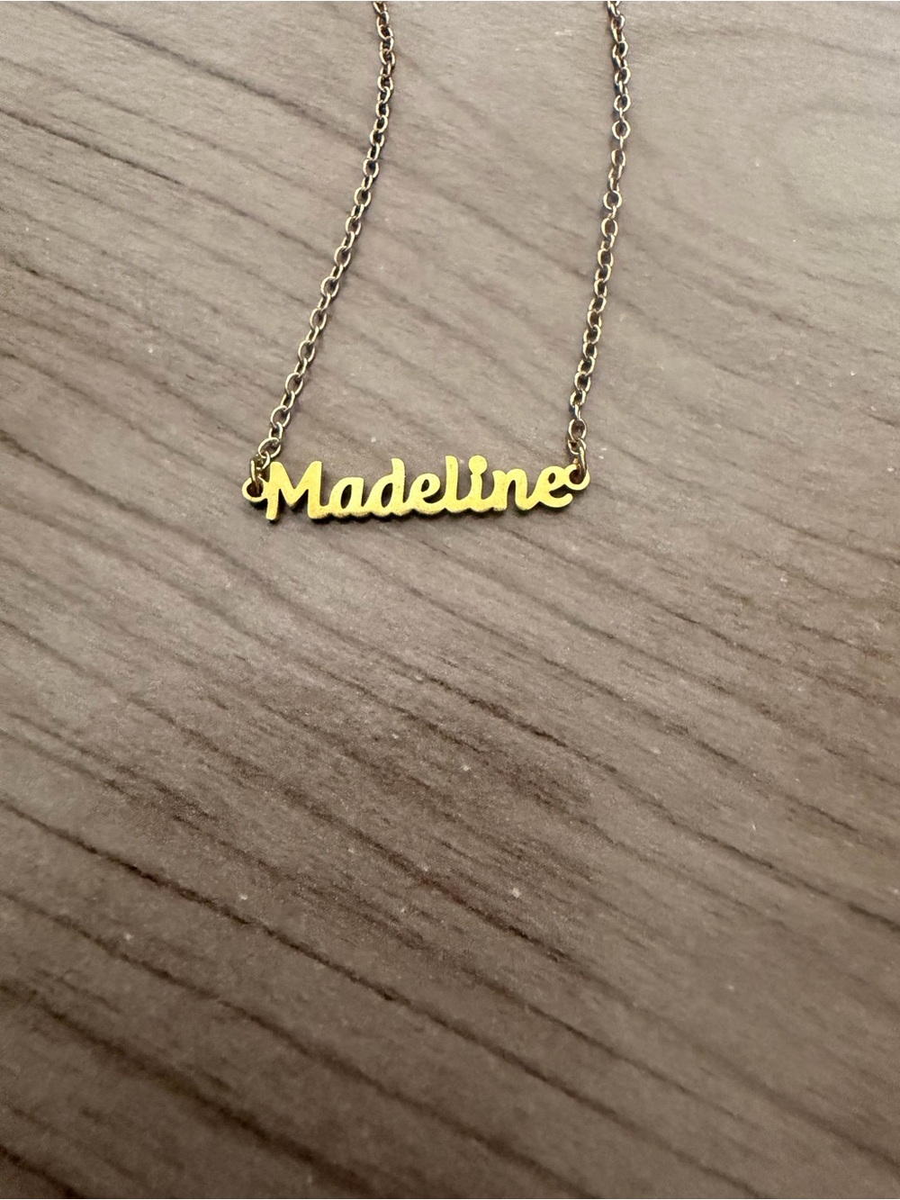 MDB Madeline Name Necklace